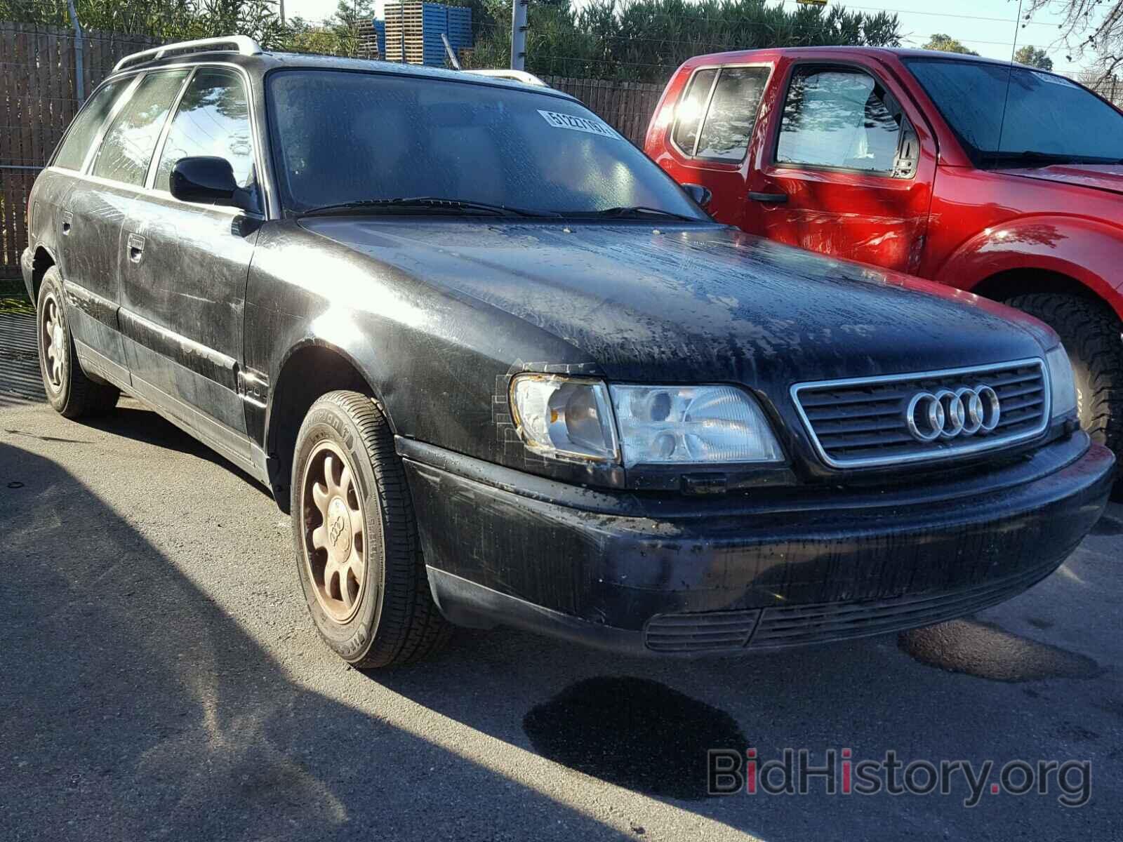 Photo WAUJA84A6TN041420 - AUDI A6 1996