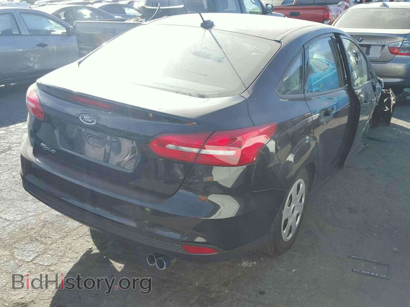 2017 FORD FOCUS - VIN: 1FADP3E26HL230683 - Фото 4