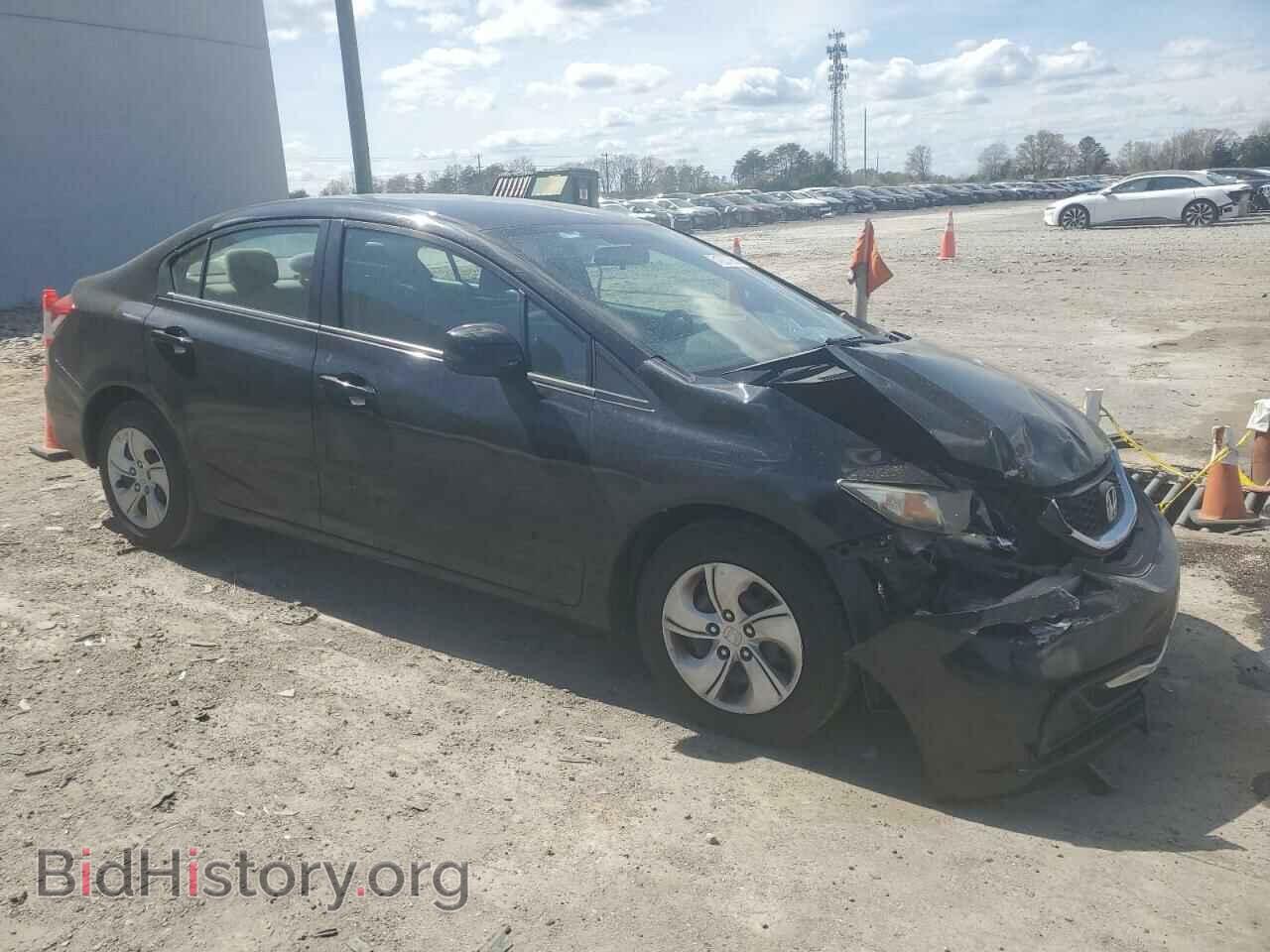 2013 HONDA CIVIC - VIN: 19XFB2F57DE278281 - Фото 4