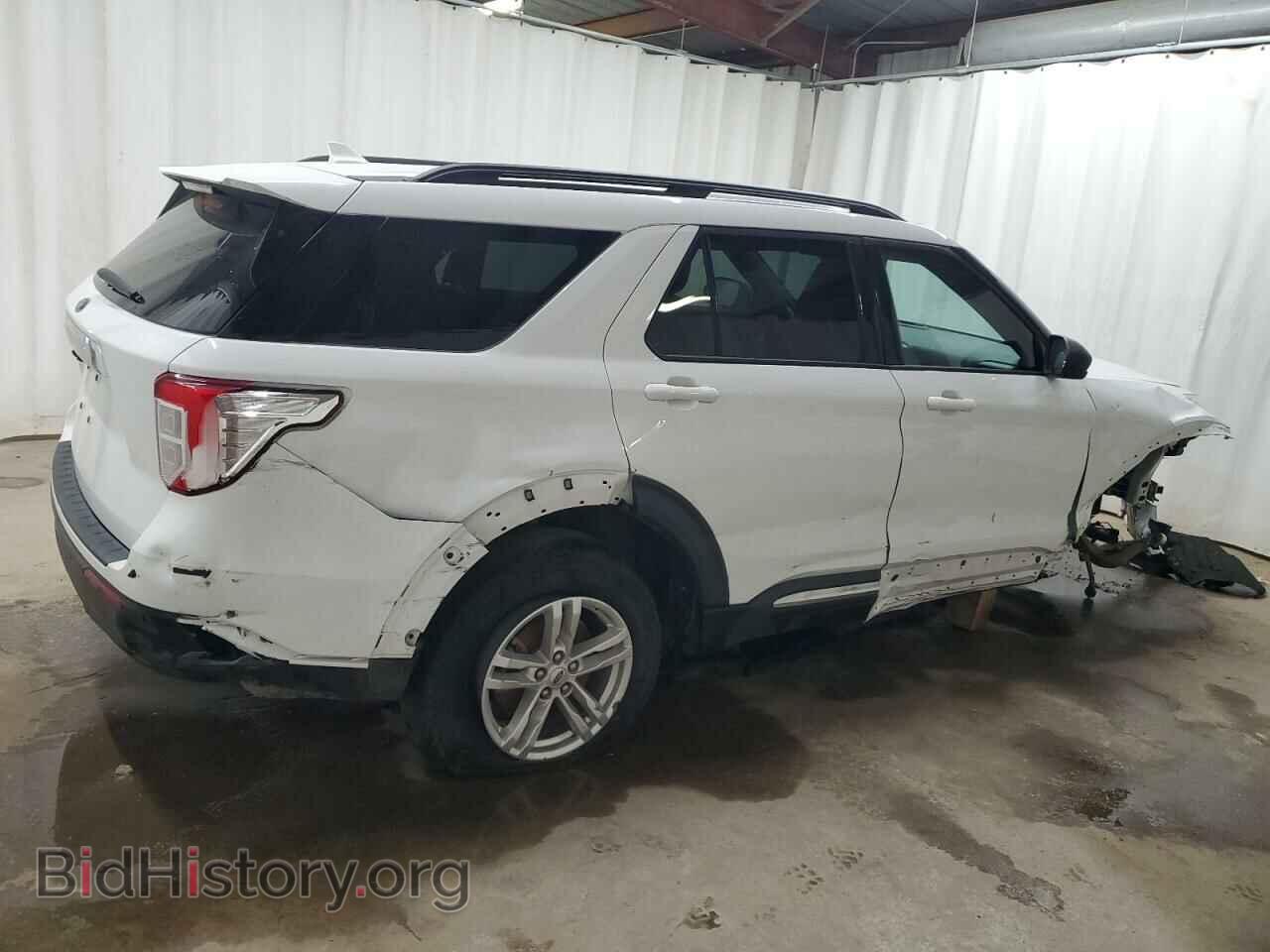 2020 FORD EXPLORER - VIN: 1FMSK8DH5LGA95664 - Фото 3
