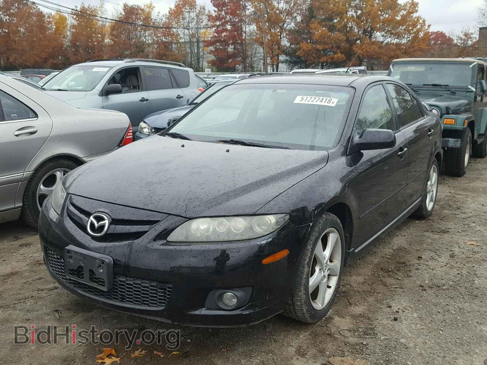 2006 MAZDA 6 - VIN: 1YVHP84C365M28538 - Фото 2