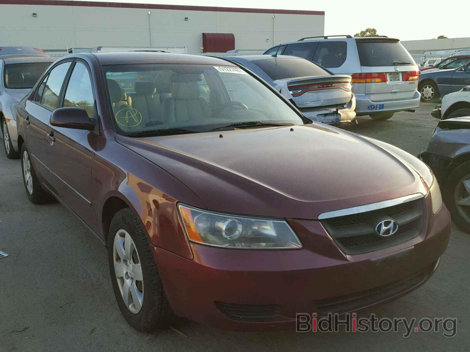 Photo 5NPET46C88H307940 - HYUNDAI SONATA 2008