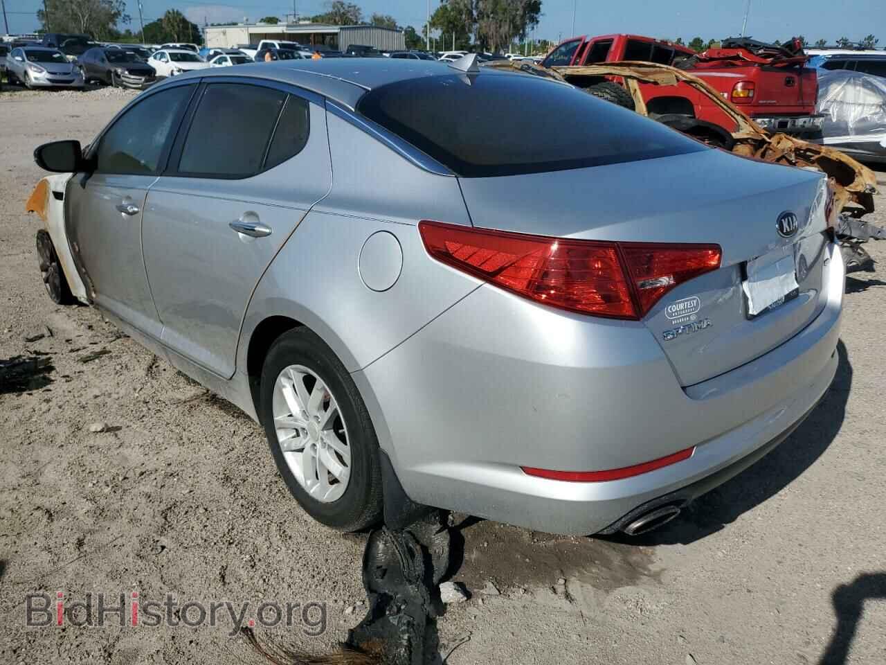 2013 KIA OPTIMA - VIN: KNAGM4A78D5412162 - Фото 3