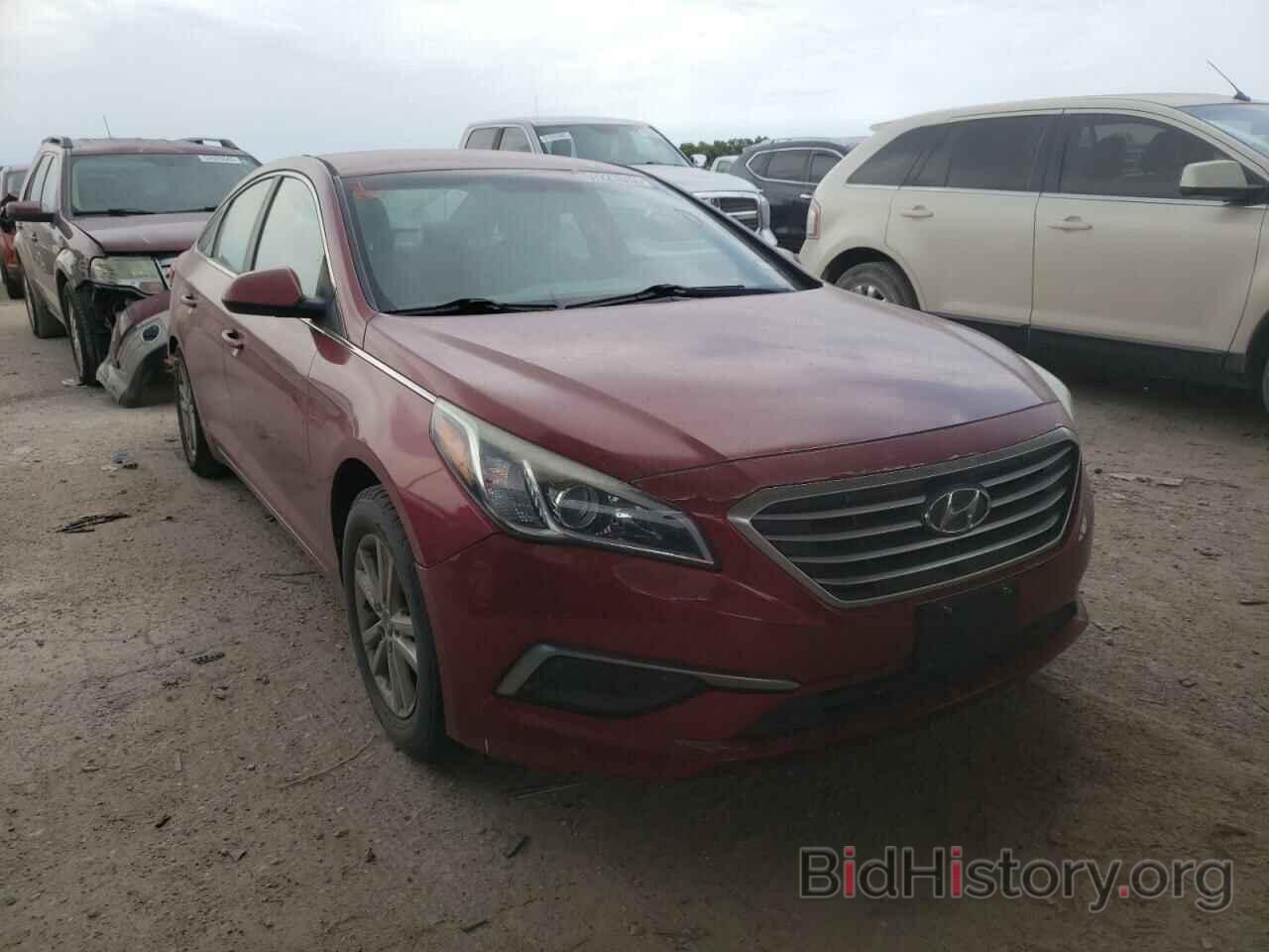 Photo 5NPE24AF3GH279676 - HYUNDAI SONATA 2016