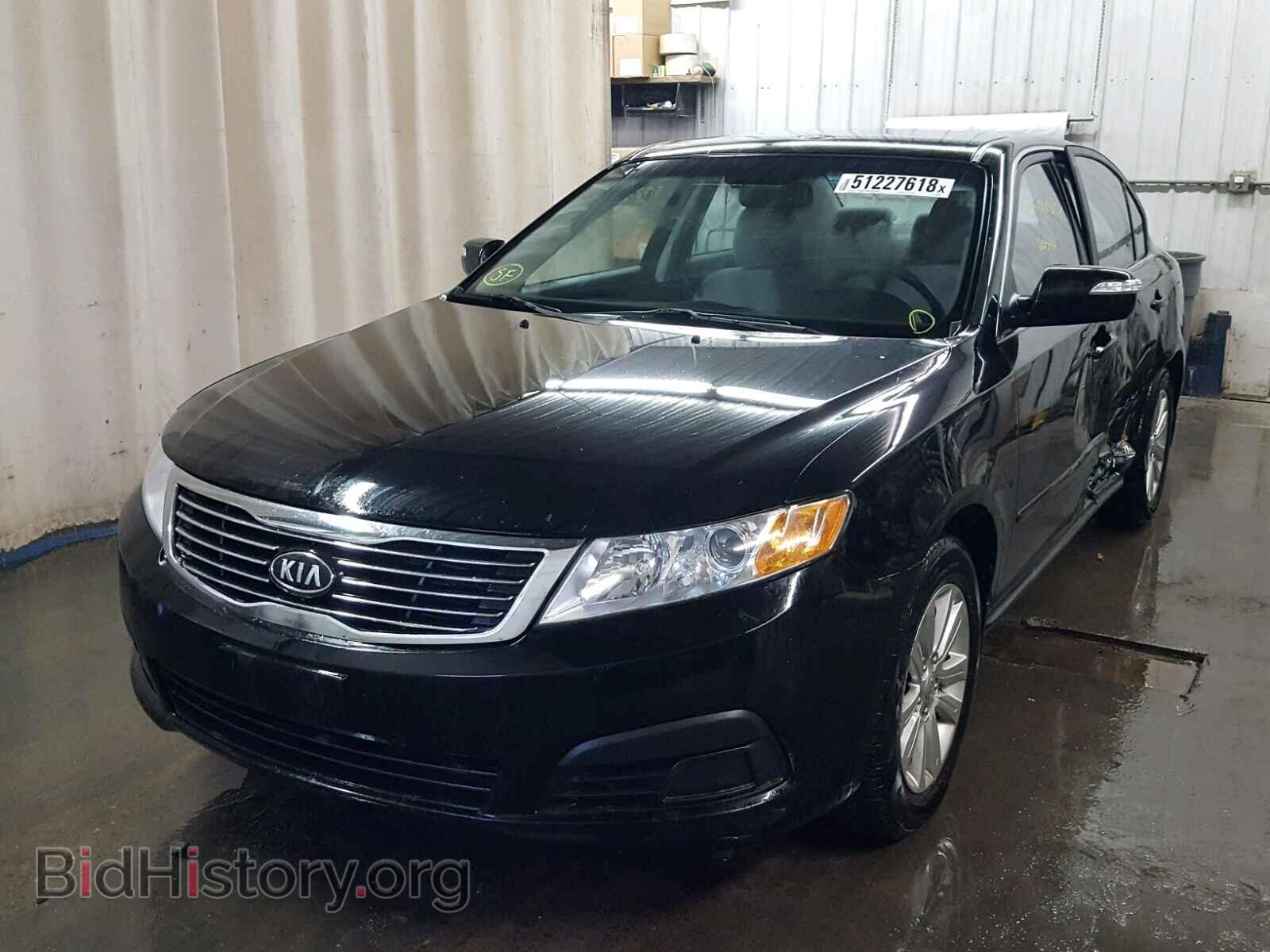 2010 KIA OPTIMA - VIN: KNAGG4A81A5392204 - Фото 2