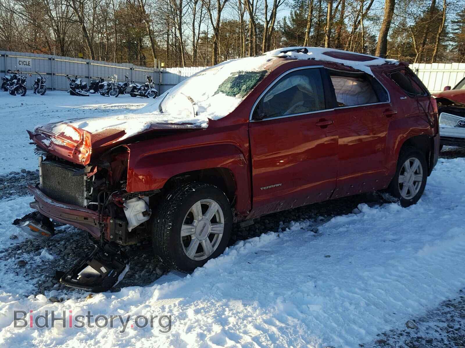2014 GMC TERRAIN - VIN: 2GKFLWEKXE6234163 - Фото 2