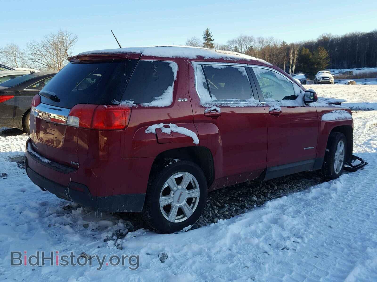 2014 GMC TERRAIN - VIN: 2GKFLWEKXE6234163 - Фото 3