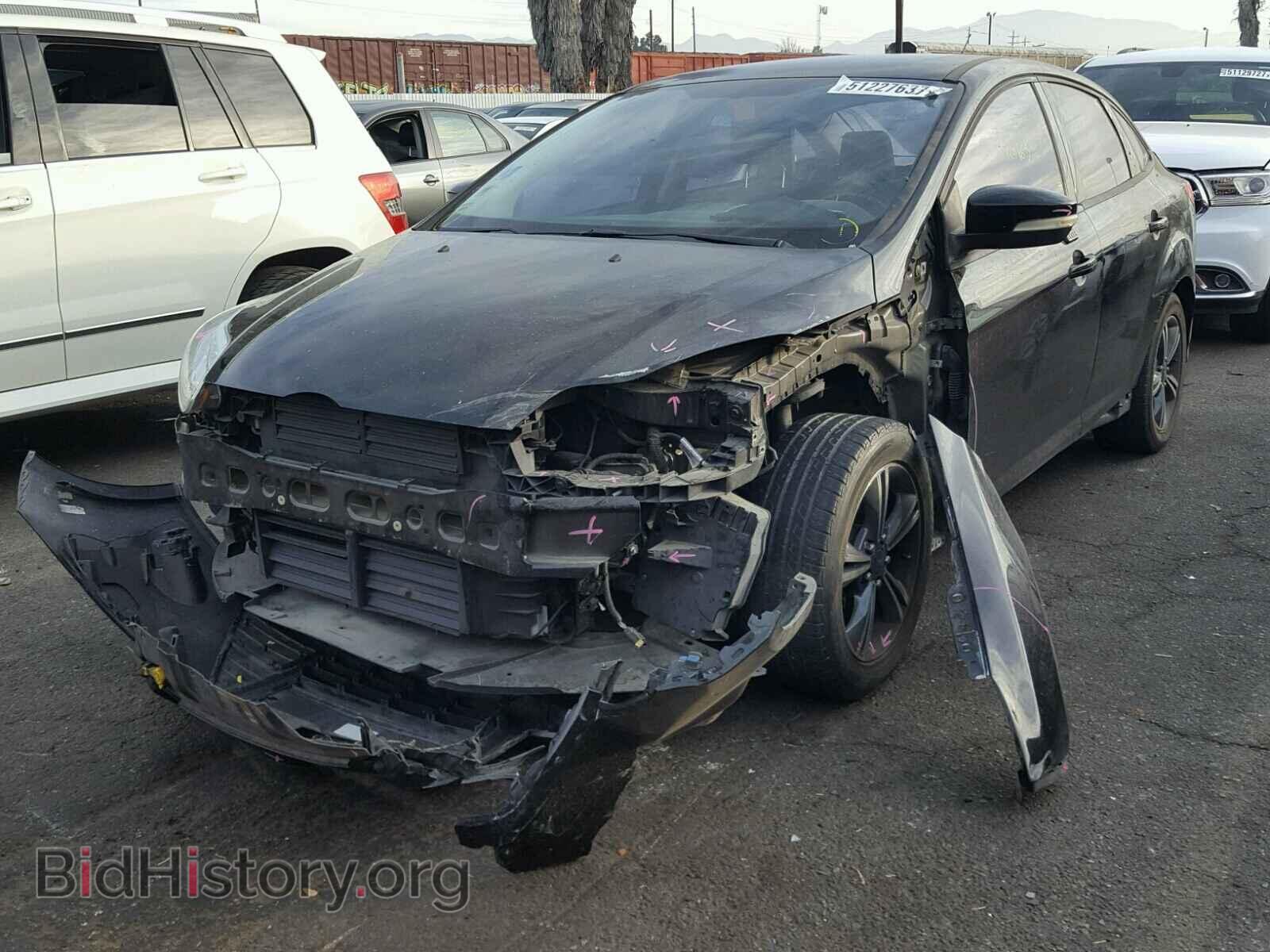 2012 FORD FOCUS - VIN: 1FAHP3F24CL235454 - Photo 2