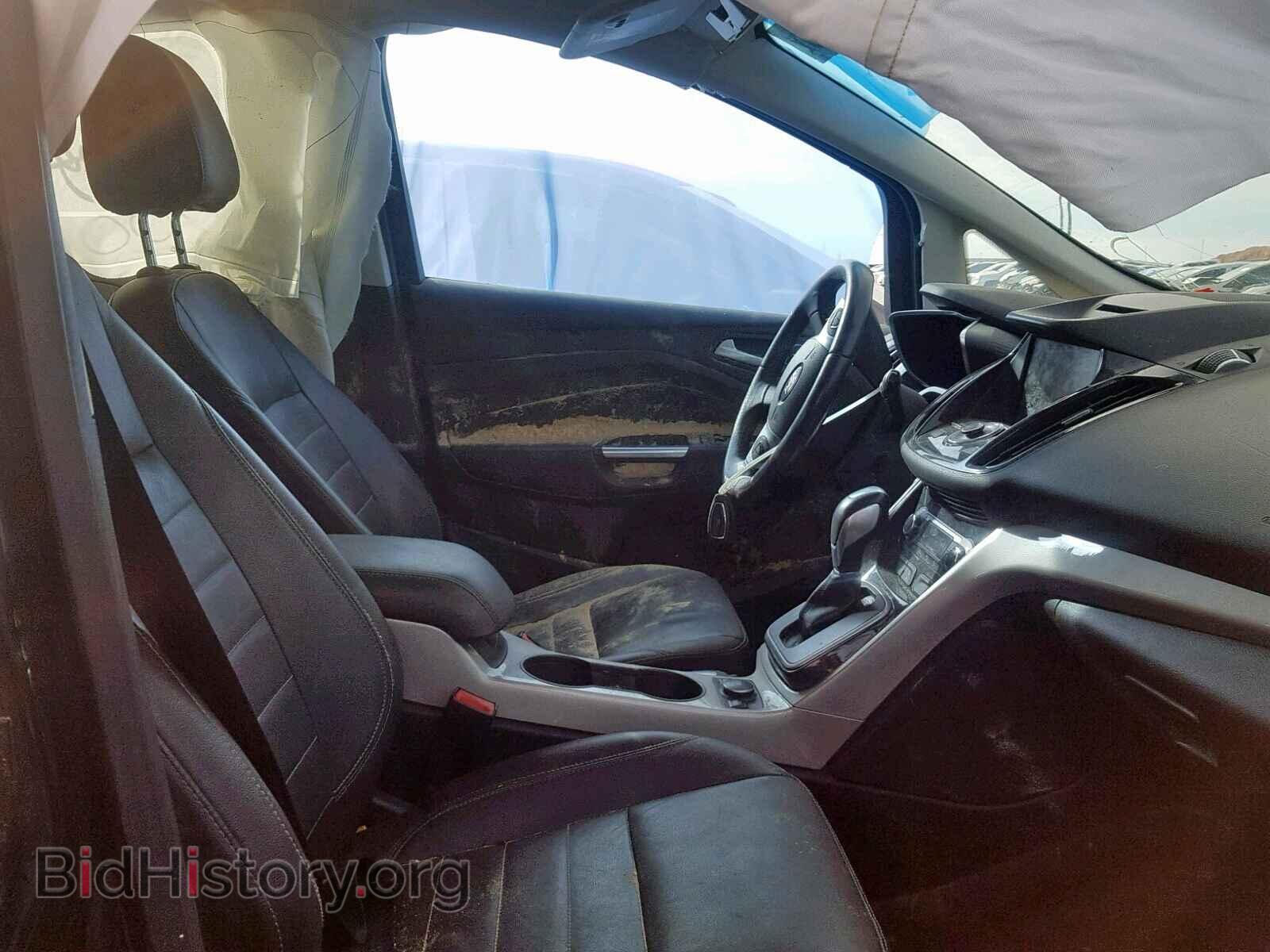 2013 FORD C-MAX SEL - VIN: 1FADP5BU9DL538233 - Фото 5
