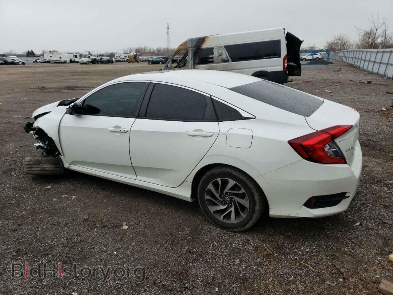 2016 HONDA CIVIC - VIN: 2HGFC2F71GH033713 - Фото 2