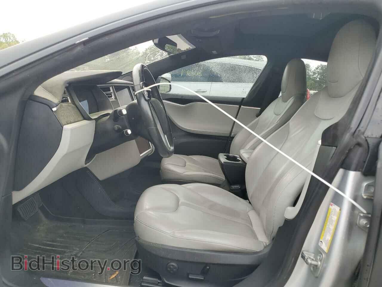 2015 TESLA MODEL S - VIN: 5YJSA1H19FF080420 - Photo 7