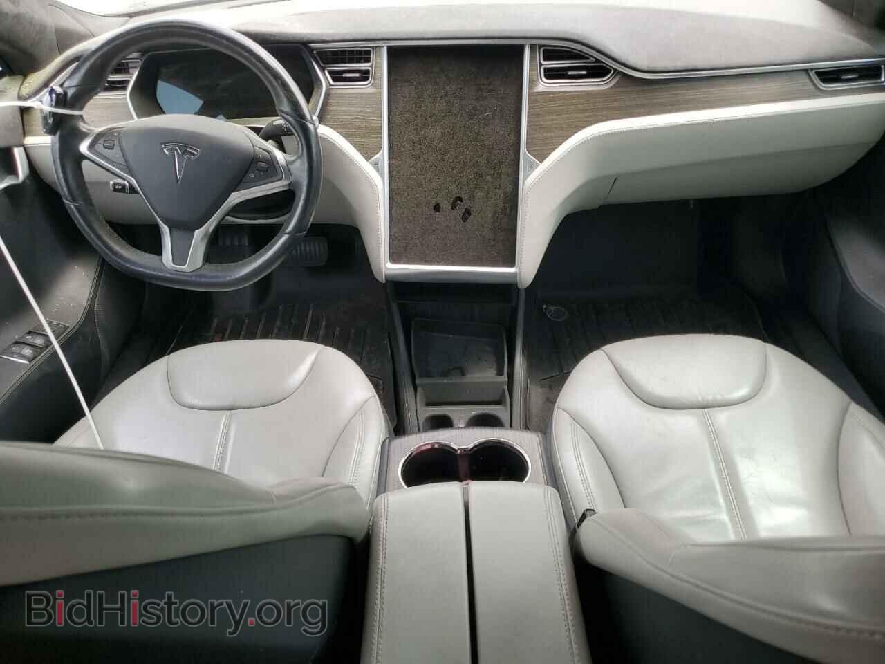 2015 TESLA MODEL S - VIN: 5YJSA1H19FF080420 - Photo 8