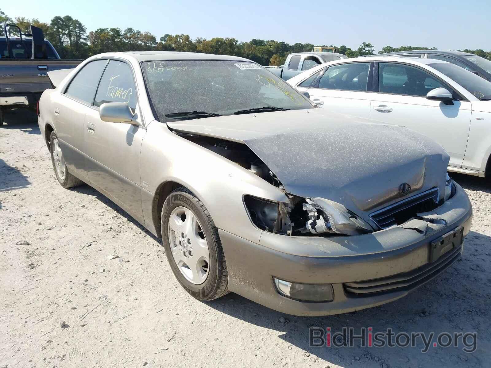 Photo JT8BF28G0Y0273888 - LEXUS ES300 2000