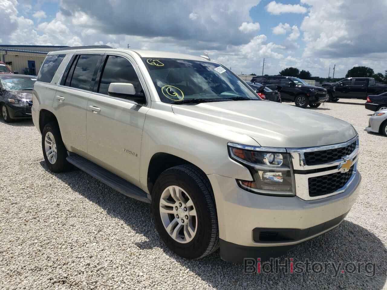 Photo 1GNSCBKC4FR584126 - CHEVROLET TAHOE 2015