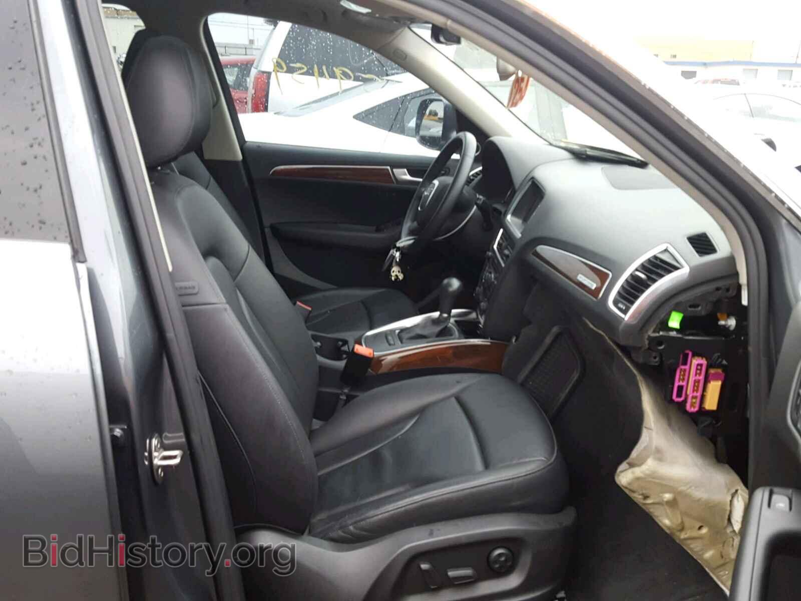 2012 AUDI Q5 - VIN: WA1DKAFP9CA113511 - Фото 5