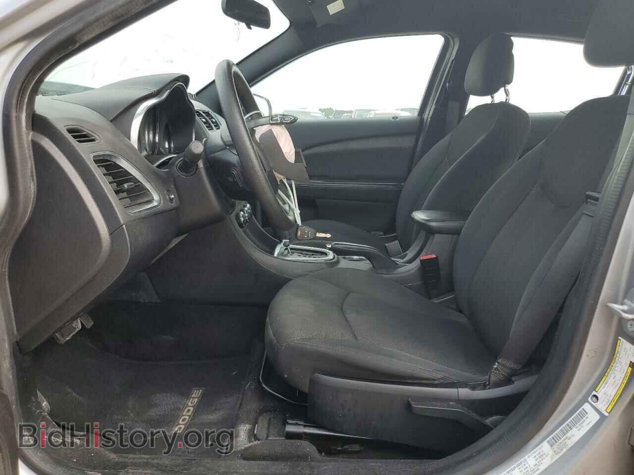 2014 DODGE AVENGER - VIN: 1C3CDZAB4EN166185 - Фото 7