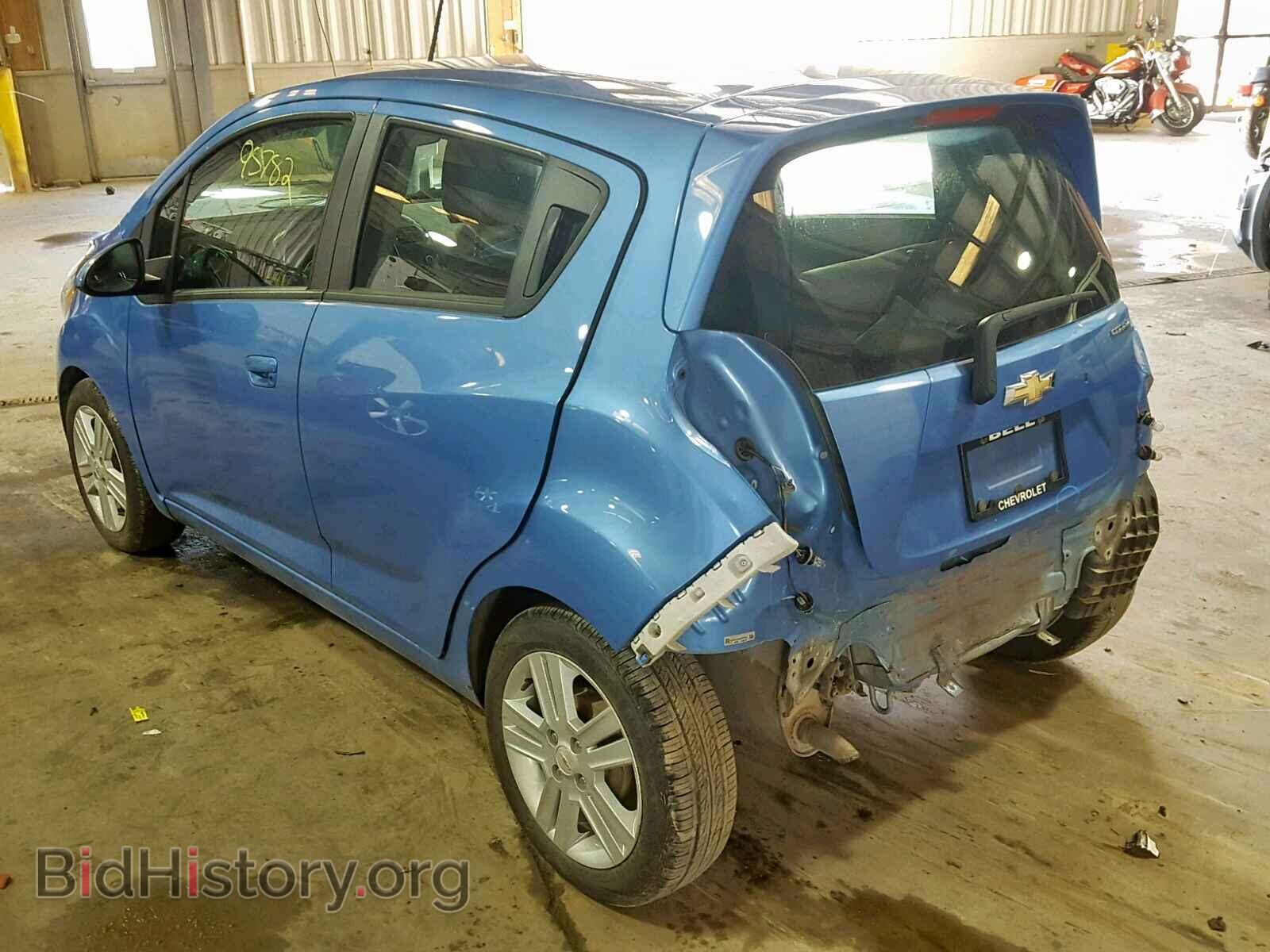 2014 CHEVROLET SPARK - VIN: KL8CA6S93EC571103 - Photo 3