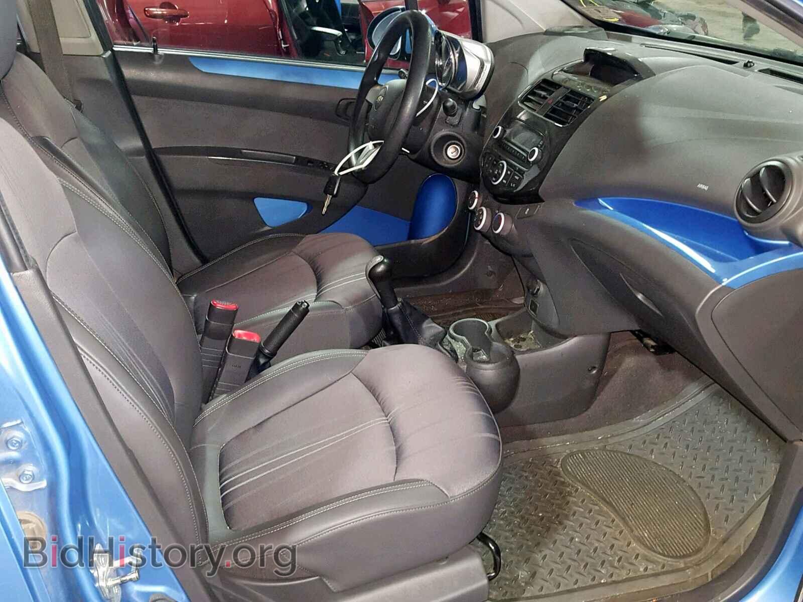2014 CHEVROLET SPARK - VIN: KL8CA6S93EC571103 - Photo 5