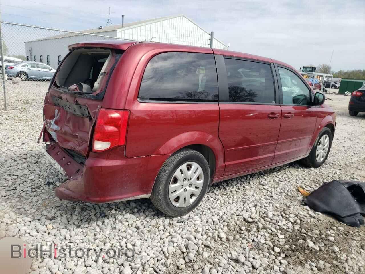 2016 DODGE CARAVAN - VIN: 2C4RDGBG2GR262701 - Фото 3