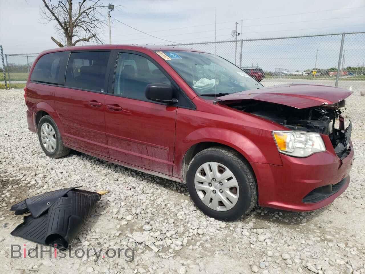 2016 DODGE CARAVAN - VIN: 2C4RDGBG2GR262701 - Фото 4