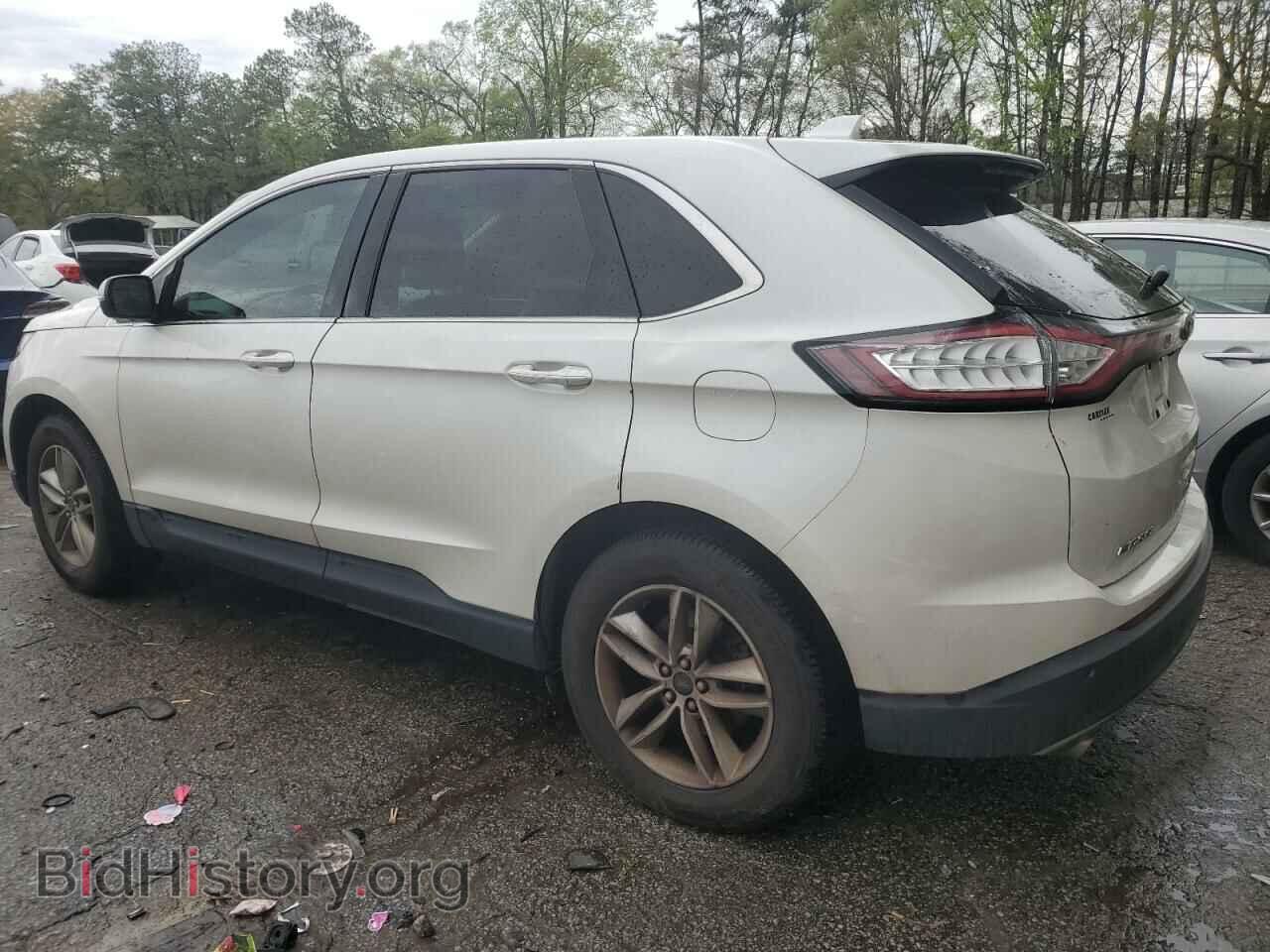 2015 FORD EDGE - VIN: 2FMTK4J93FBB76216 - Photo 2