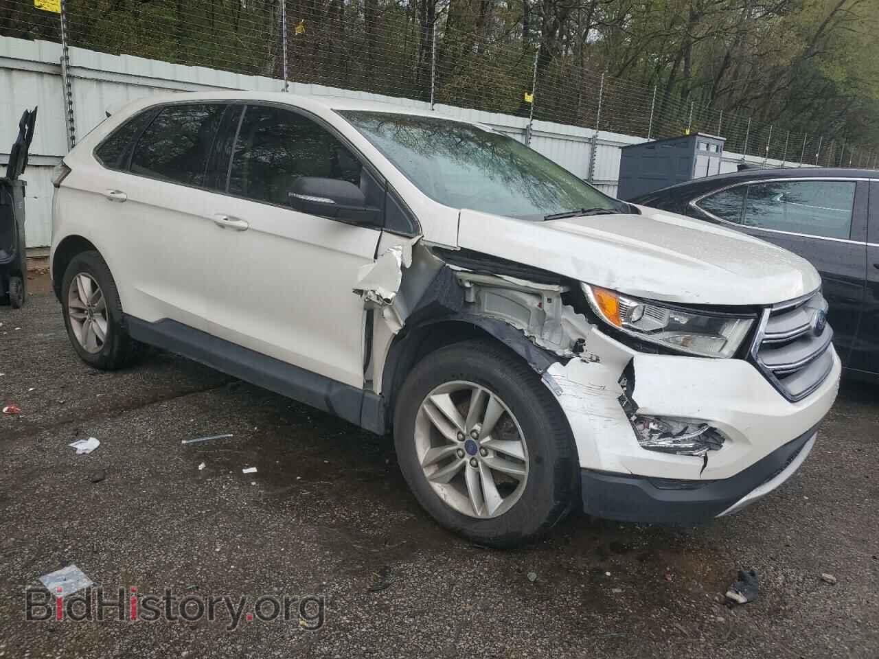 2015 FORD EDGE - VIN: 2FMTK4J93FBB76216 - Photo 4