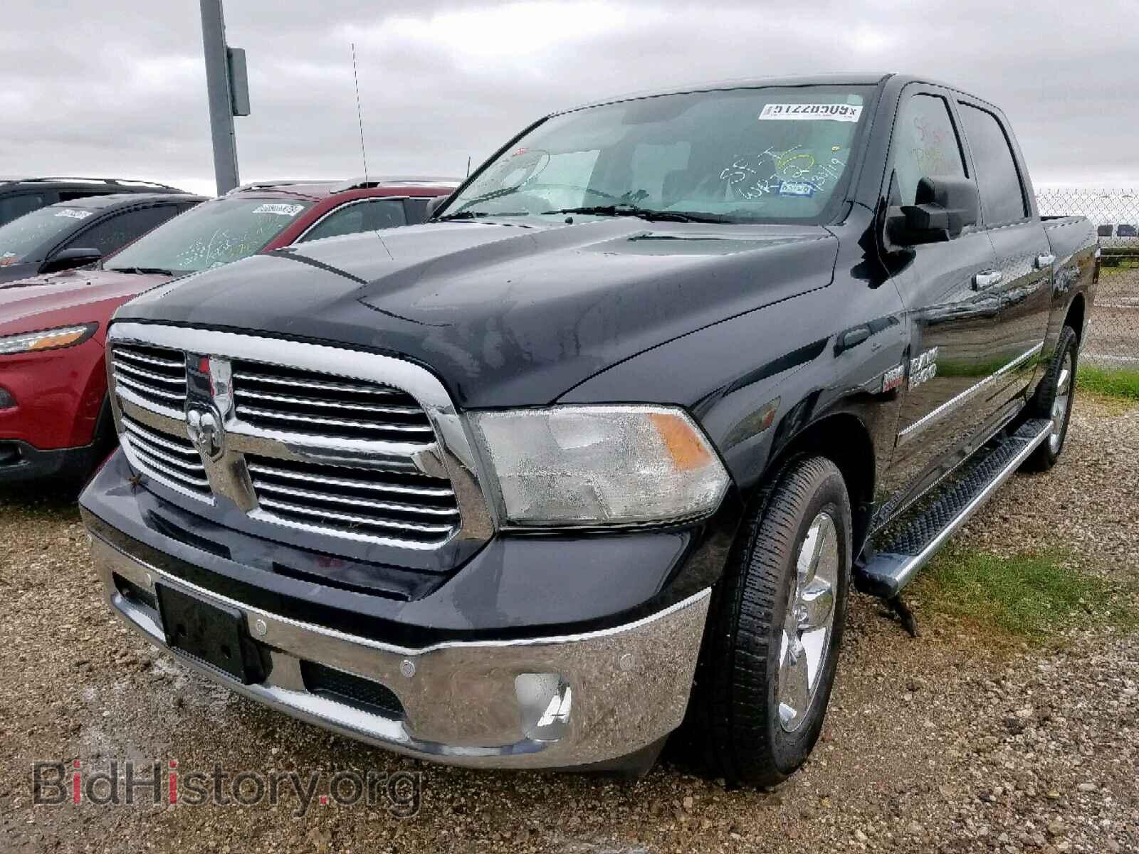 2015 RAM 1500 SLT - VIN: 1C6RR6LT2FS784899 - Фото 2