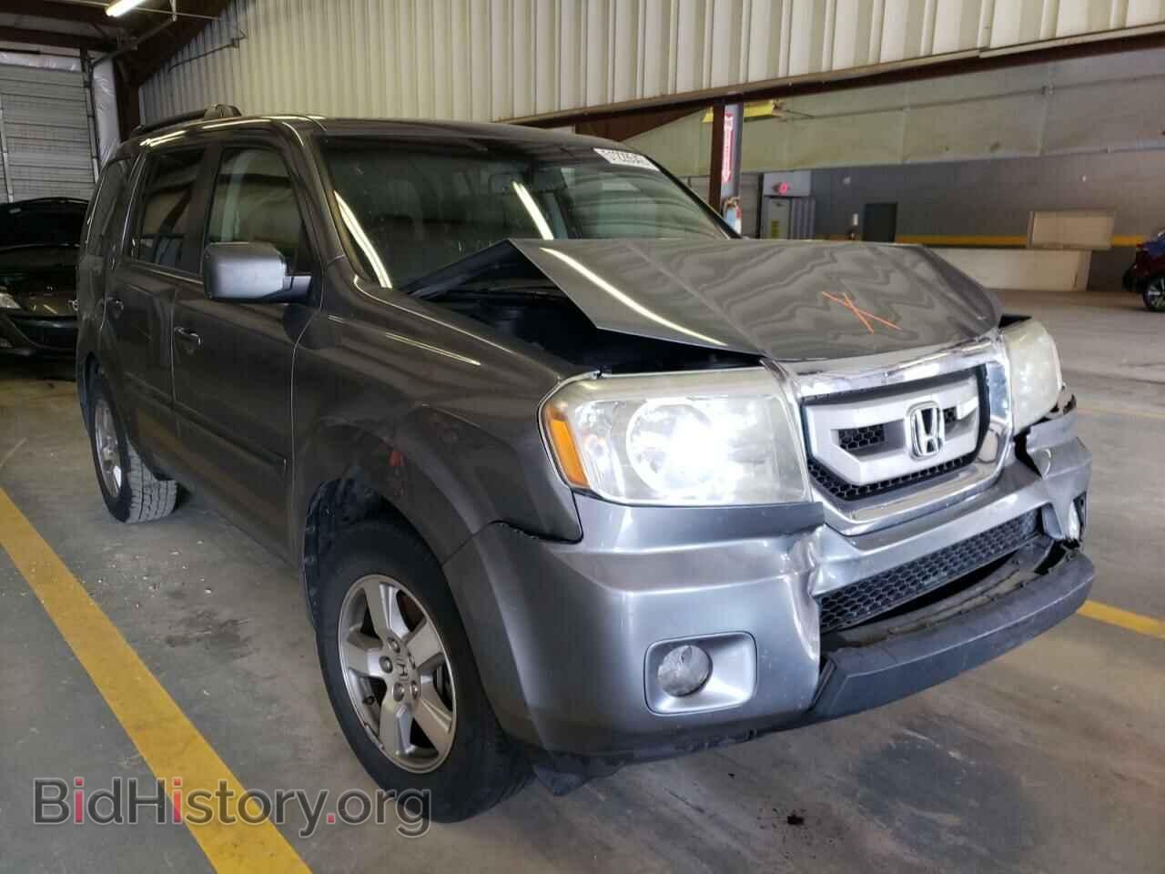 Photo 5FNYF38539B018882 - HONDA PILOT 2009