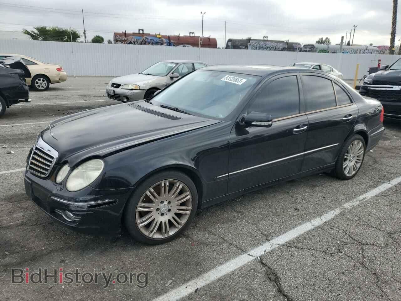 Photo WDBUF56X47B092955 - MERCEDES-BENZ E-CLASS 2007