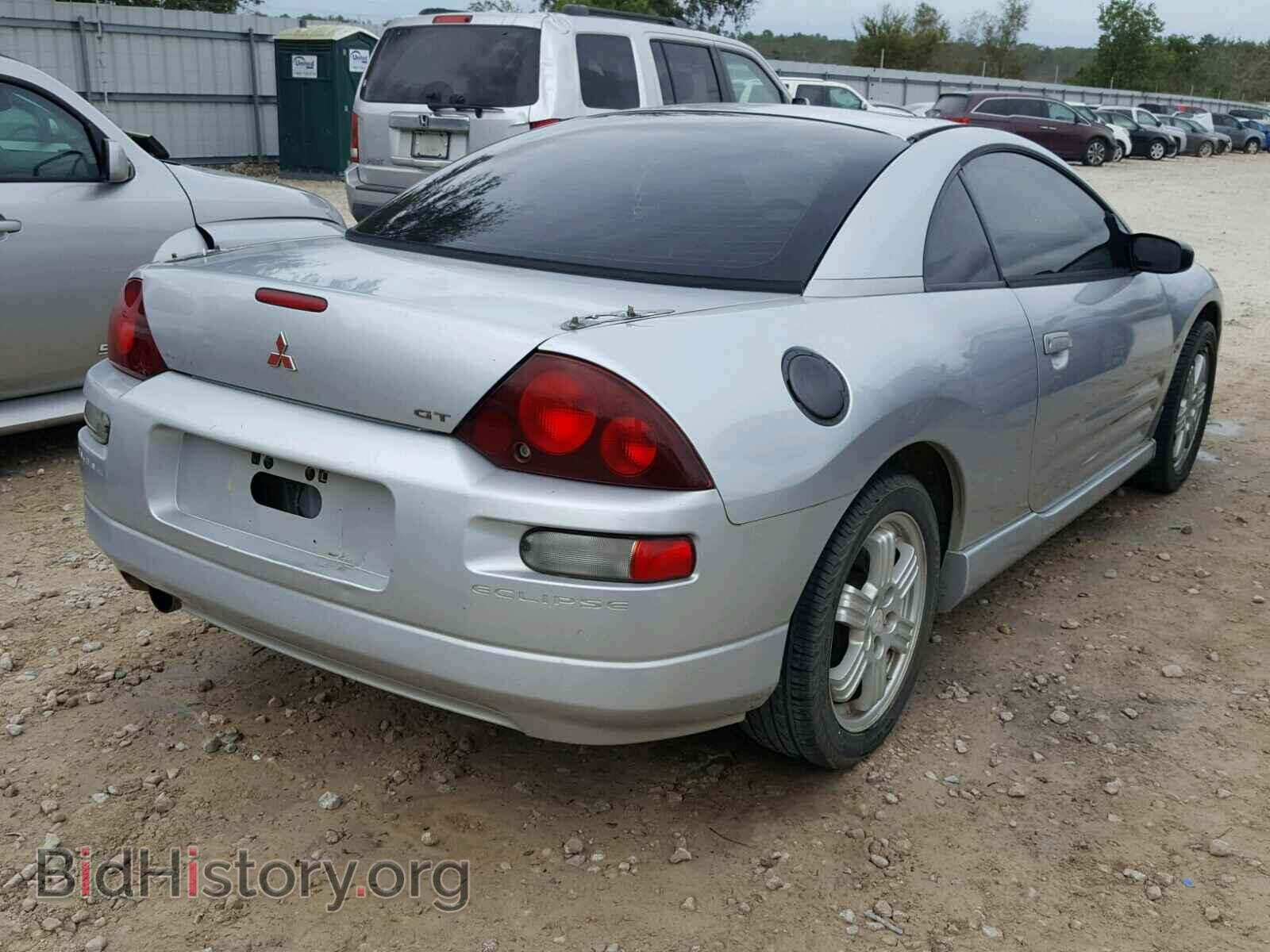 2001 MITSUBISHI ECLIPSE - VIN: 4A3AC84H21E030290 - Photo 4