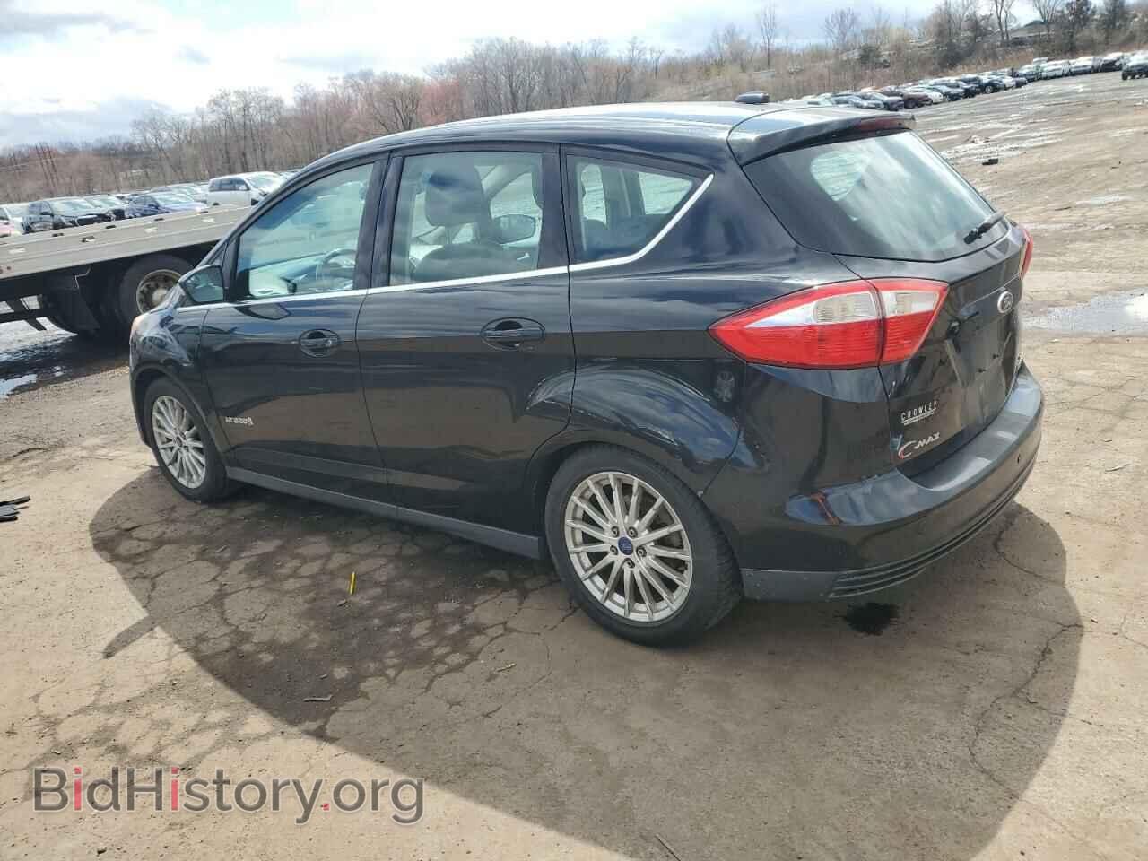 2013 FORD CMAX - VIN: 1FADP5BU0DL545362 - Фото 2