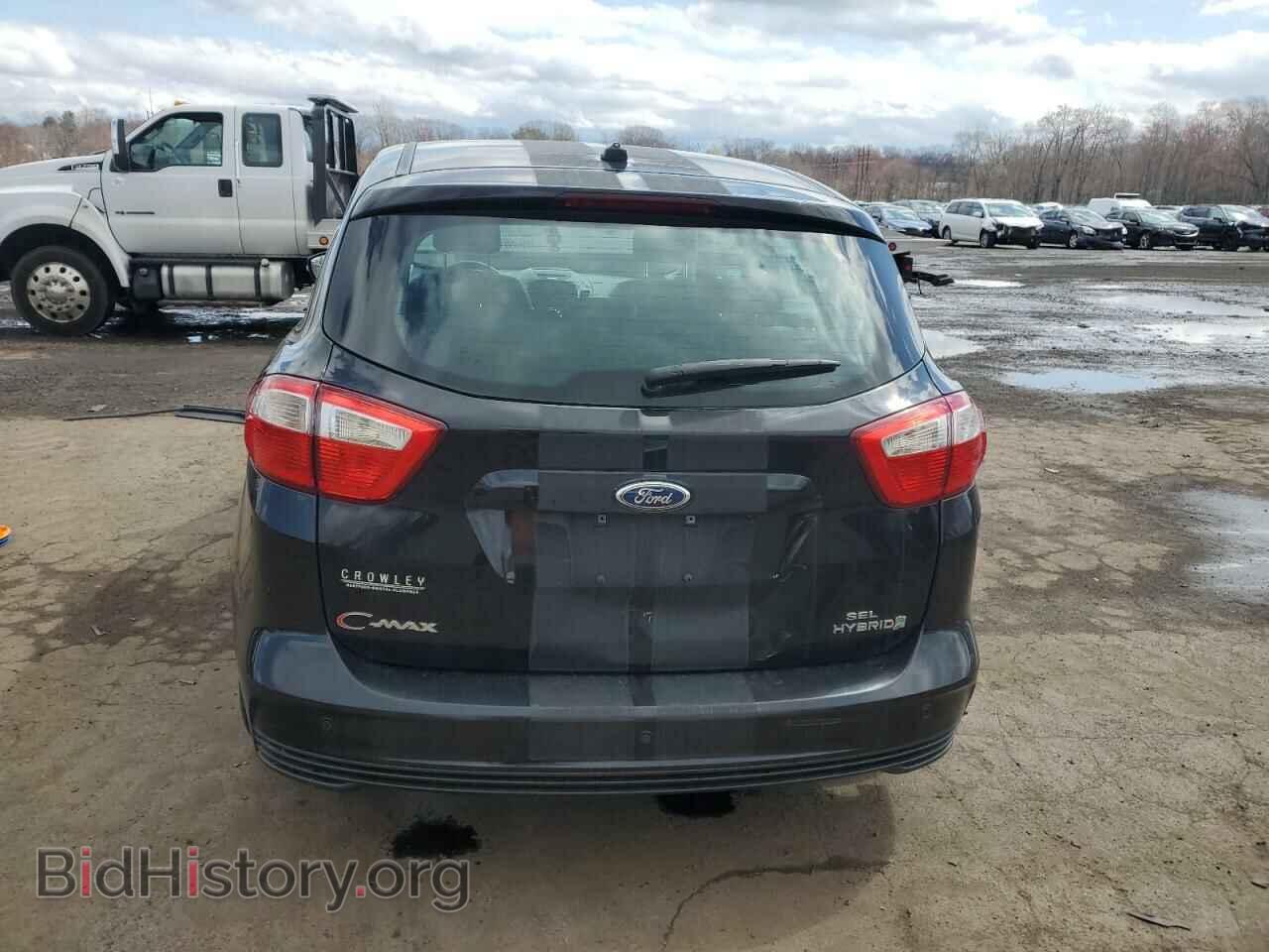 2013 FORD CMAX - VIN: 1FADP5BU0DL545362 - Фото 6