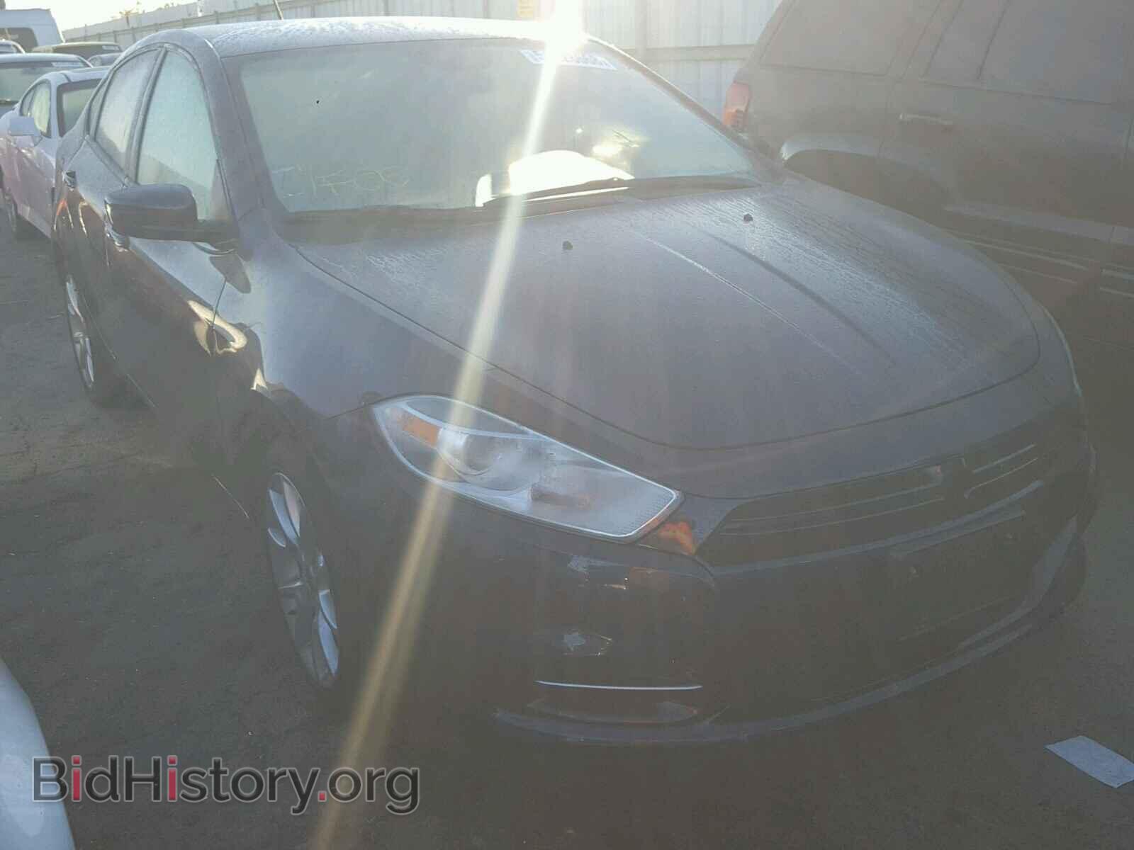Photo 1C3CDFBA9DD127729 - DODGE DART 2013