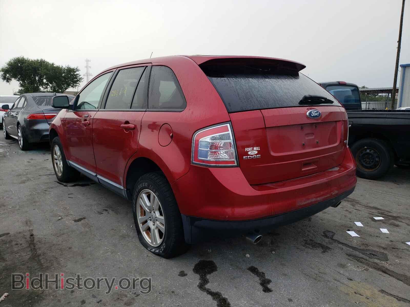 2008 FORD EDGE - VIN: 2FMDK38C08BA26809 - Фото 3