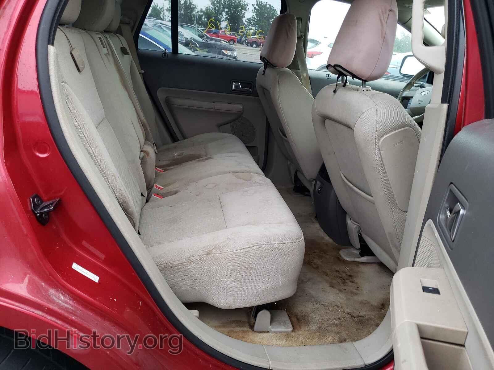 2008 FORD EDGE - VIN: 2FMDK38C08BA26809 - Фото 6