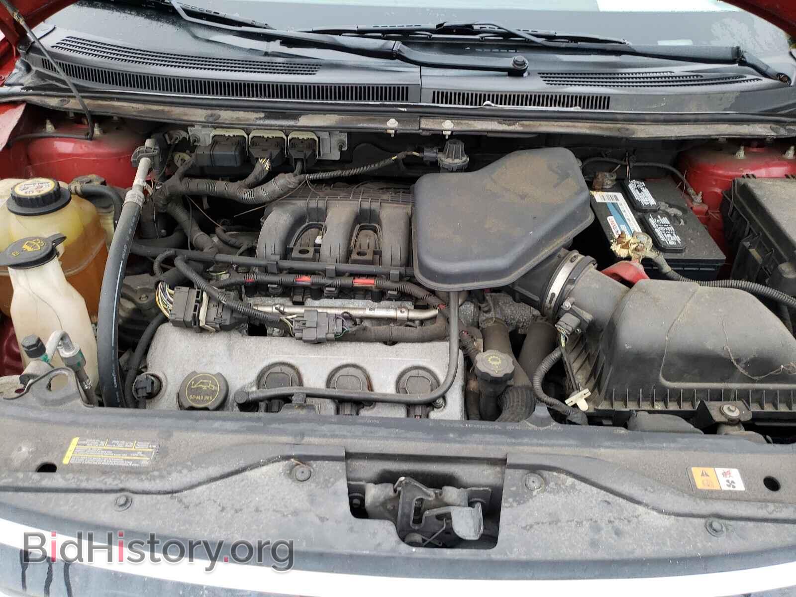 2008 FORD EDGE - VIN: 2FMDK38C08BA26809 - Фото 7