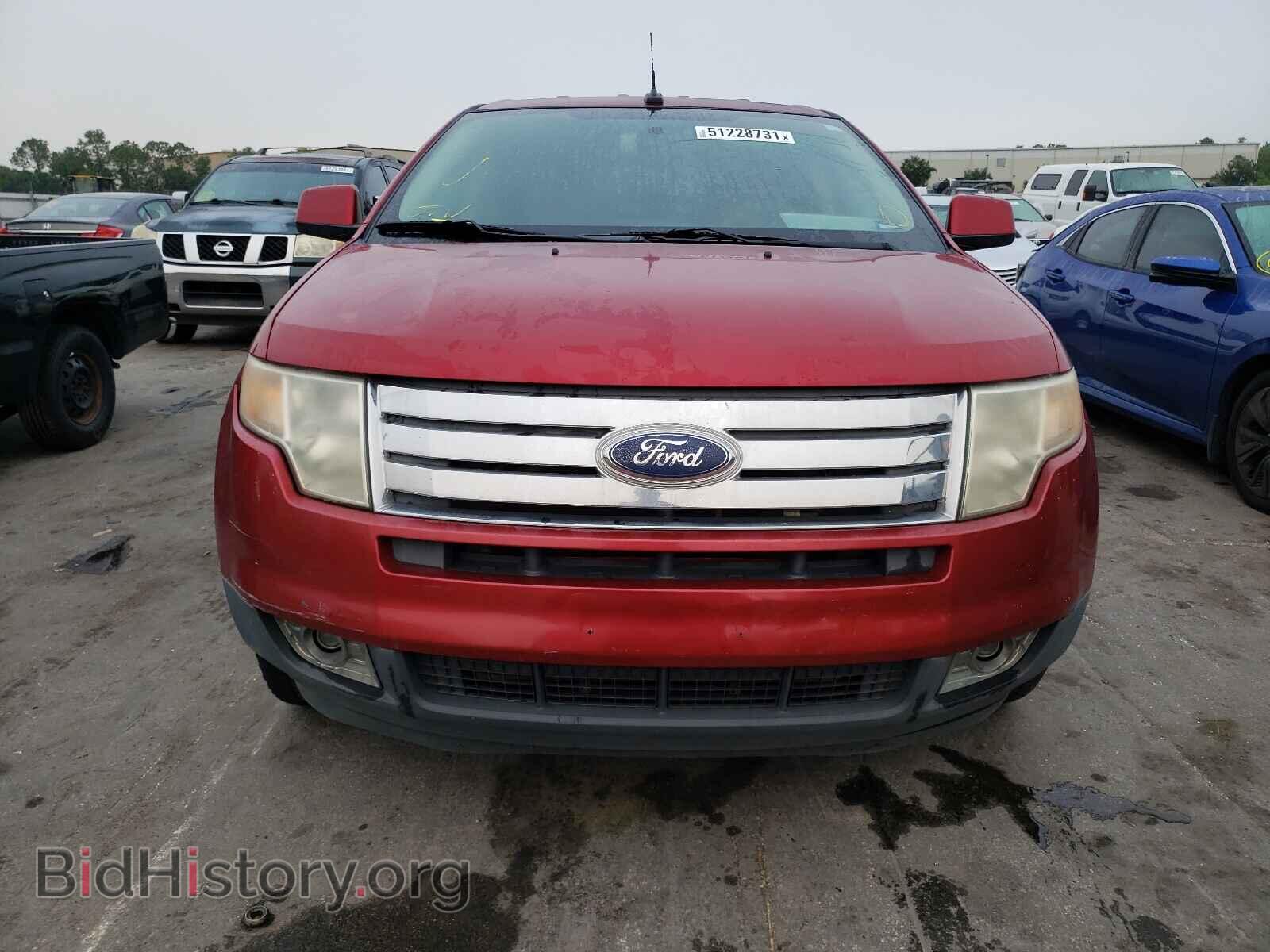 2008 FORD EDGE - VIN: 2FMDK38C08BA26809 - Фото 9