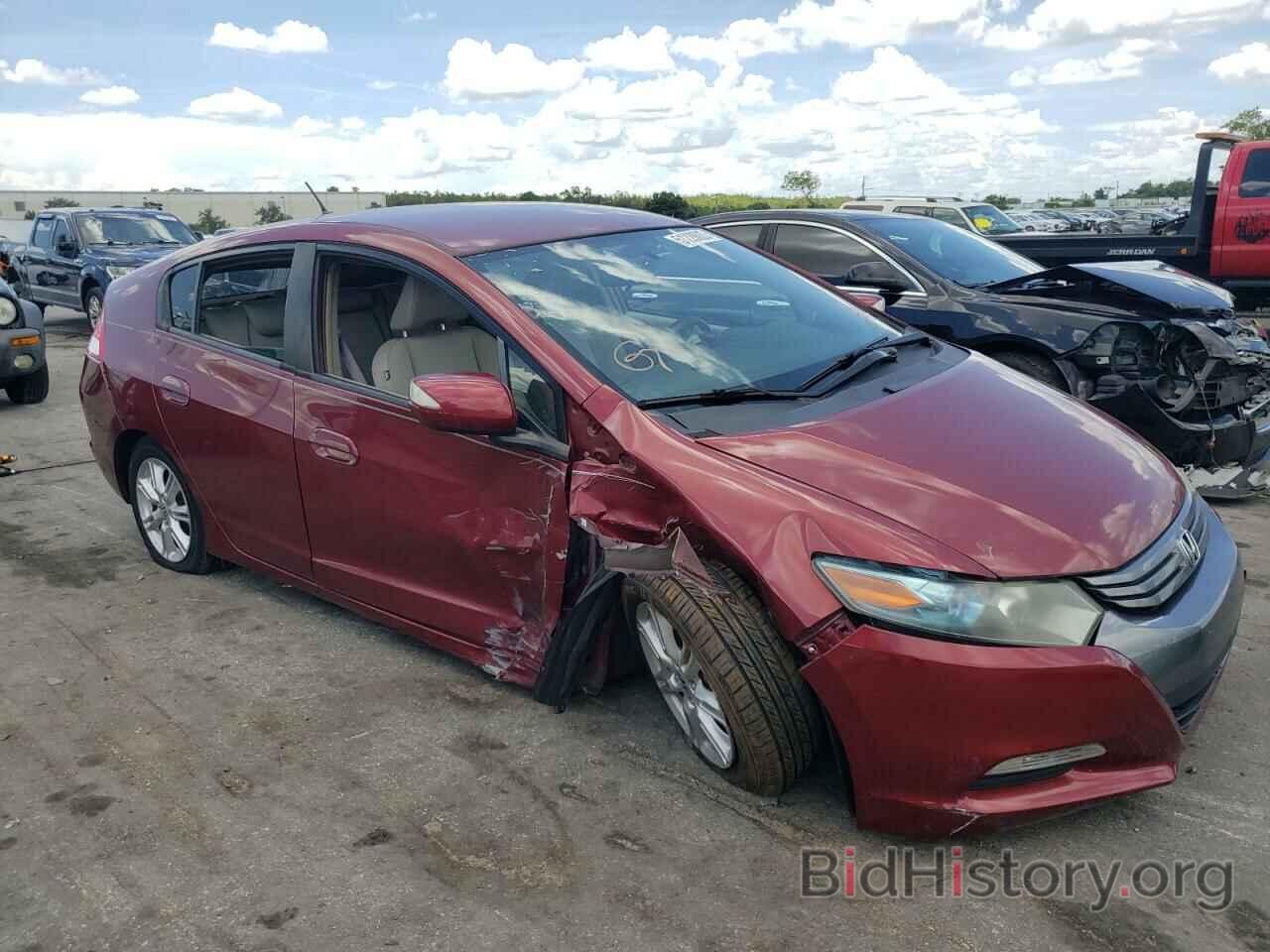 Photo JHMZE2H79AS030558 - HONDA INSIGHT 2010