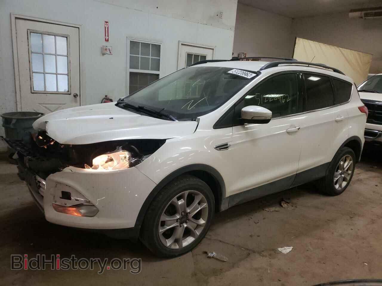 2013 FORD ESCAPE - VIN: 1FMCU9HX5DUC92875 - Фото 2