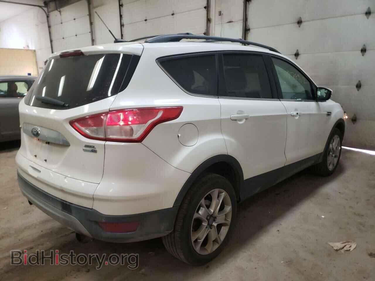 2013 FORD ESCAPE - VIN: 1FMCU9HX5DUC92875 - Фото 4
