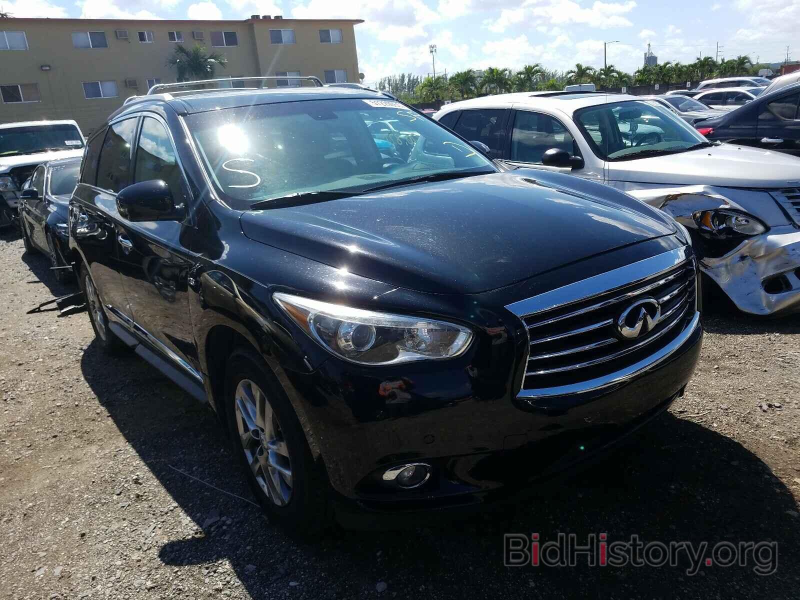 Фотография 5N1AL0MN8FC541656 - INFINITI QX60 2015