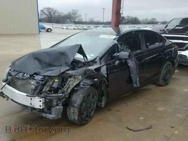 2013 HONDA CIVIC - VIN: 19XFB2F53DE082791 - Фото 2