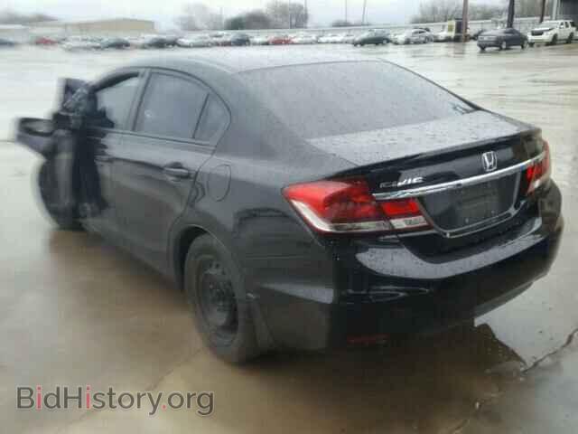 2013 HONDA CIVIC - VIN: 19XFB2F53DE082791 - Фото 3