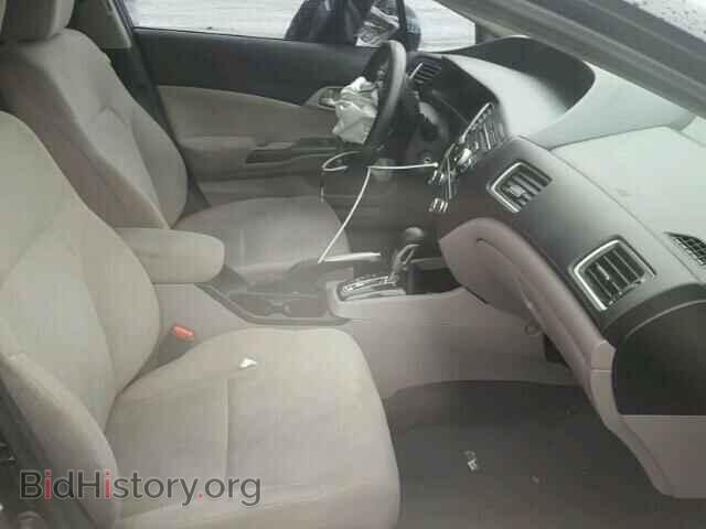 2013 HONDA CIVIC - VIN: 19XFB2F53DE082791 - Фото 5