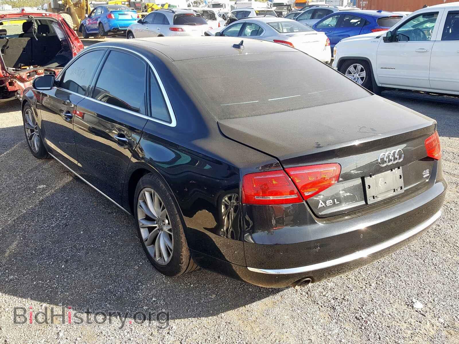 2012 AUDI A8 - VIN: WAURVAFD9CN036119 - Фото 3