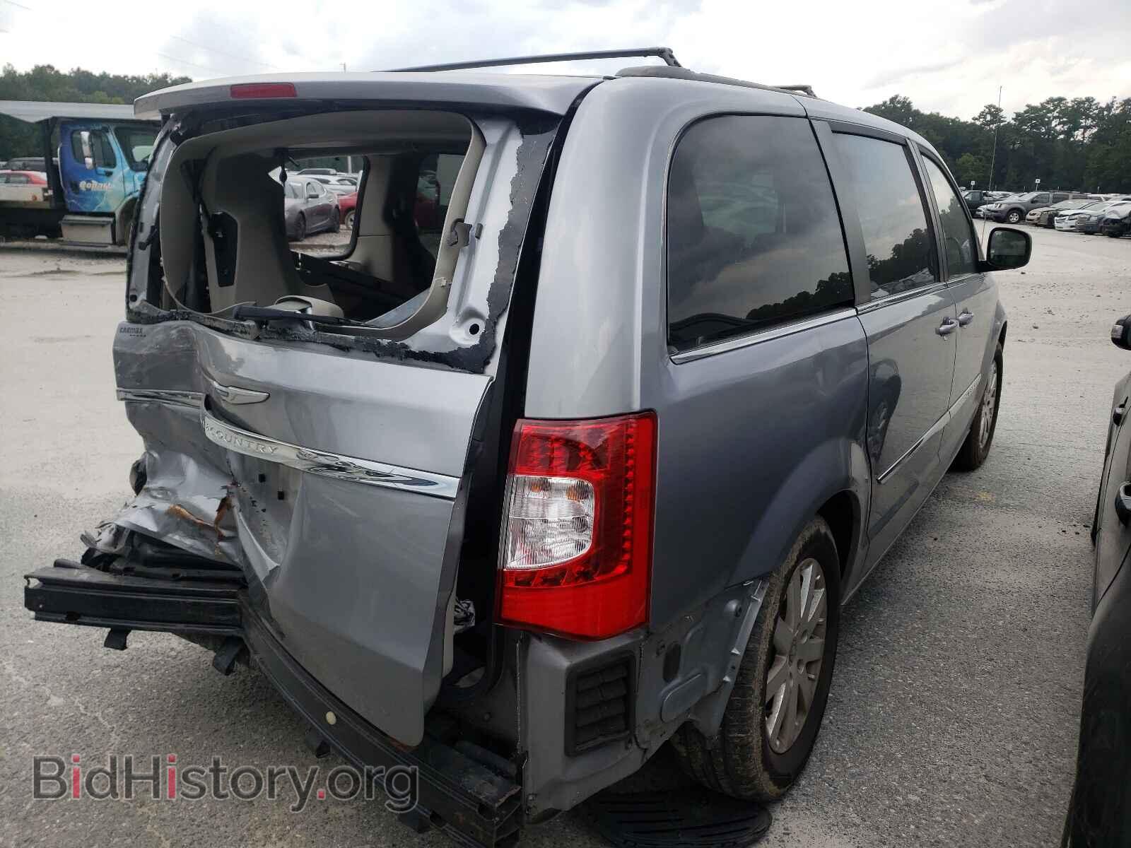 2014 CHRYSLER MINIVAN - VIN: 2C4RC1BG9ER470863 - Photo 4