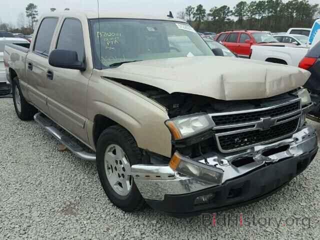 Photo 2GCEC13T861214241 - CHEVROLET SILVERADO 2006