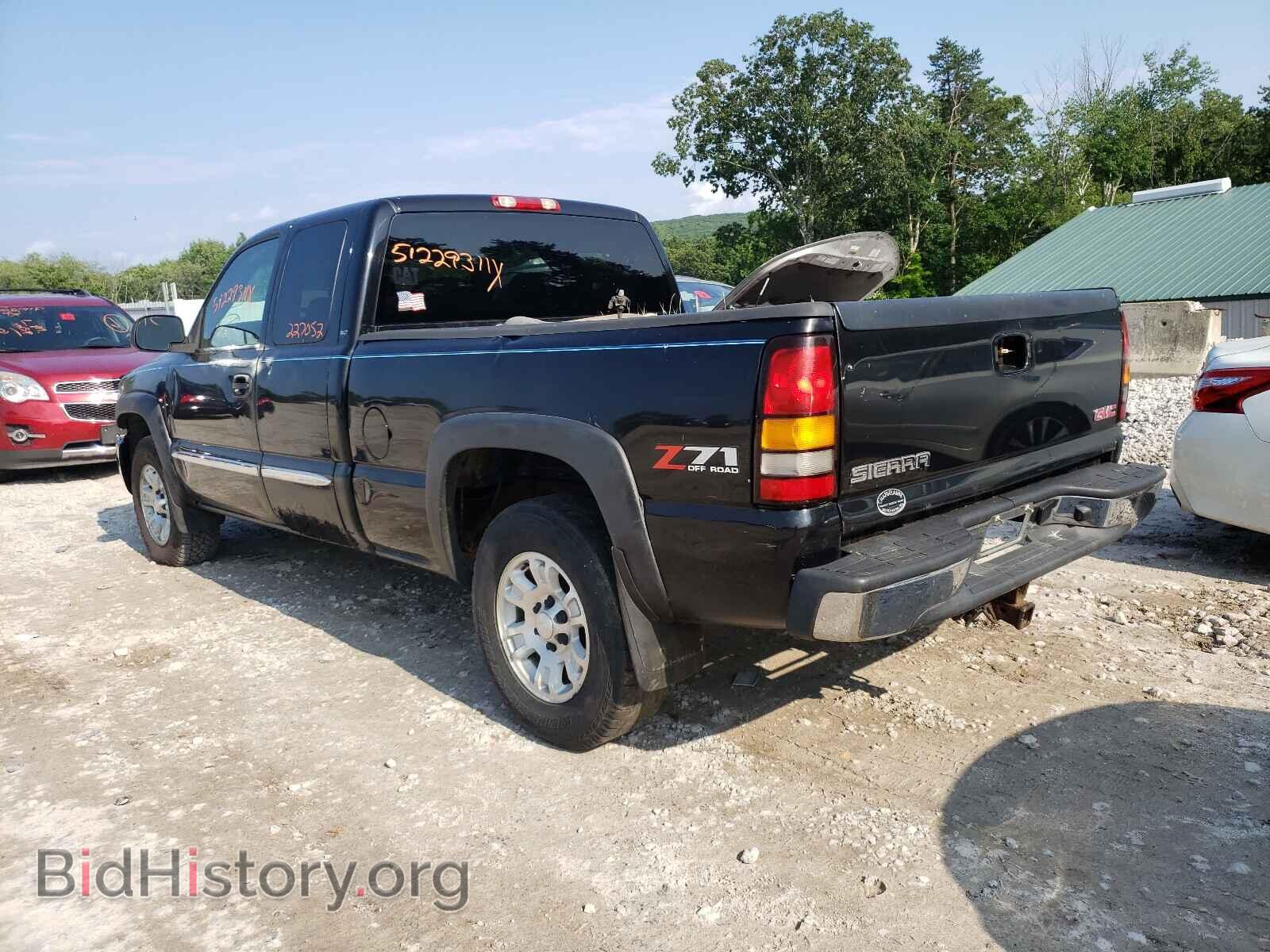 2006 GMC SIERRA - VIN: 2GTEK19B661110963 - Фото 3
