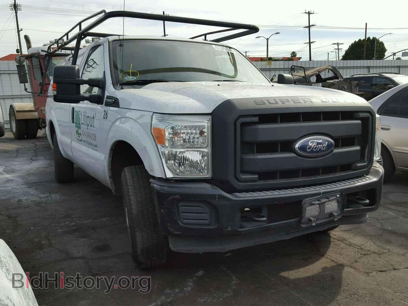 Photo 1FTBF2A68BEB58923 - FORD F250 2011