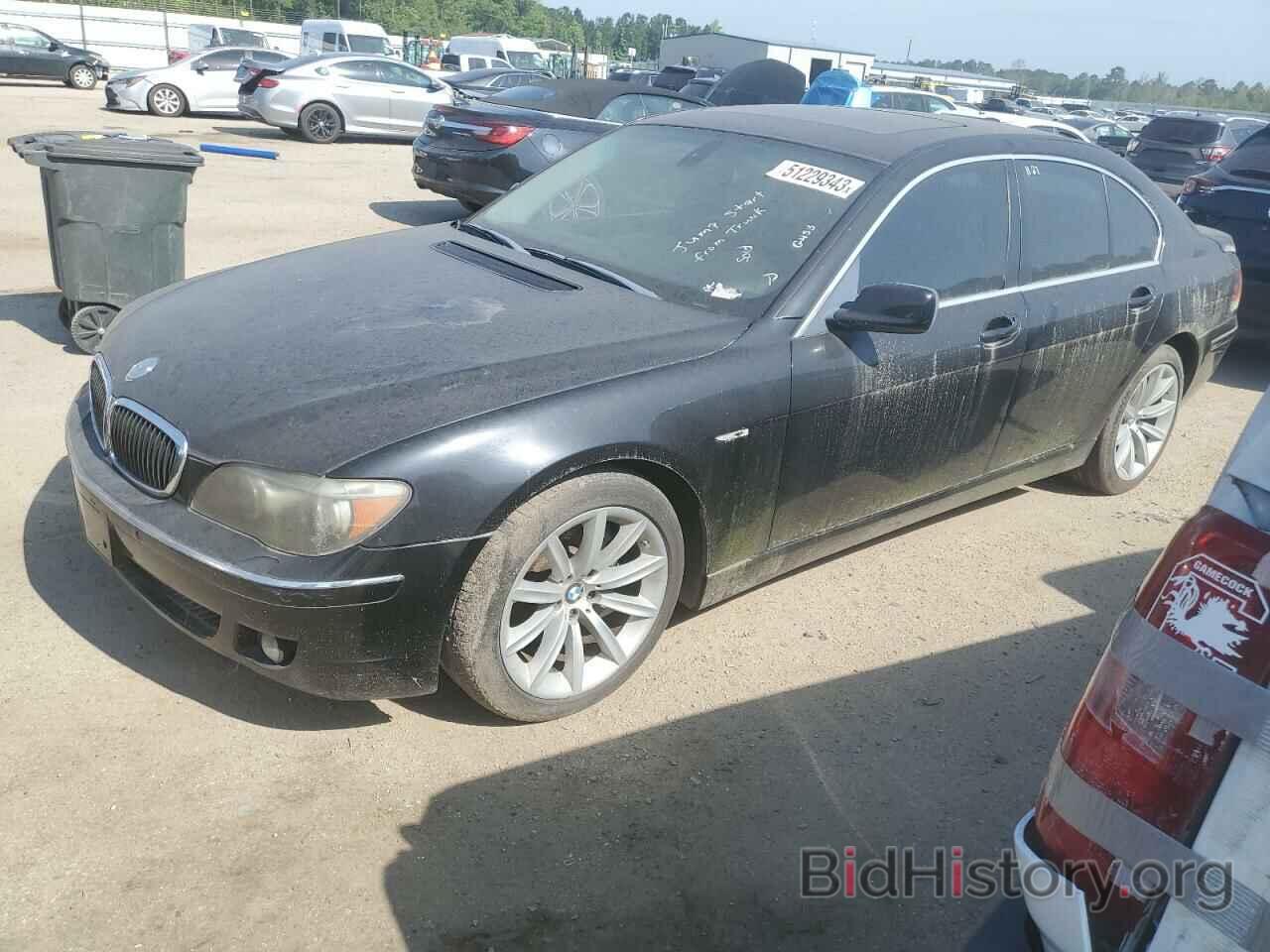 Photo WBAHL83578DT12981 - BMW 7 SERIES 2008